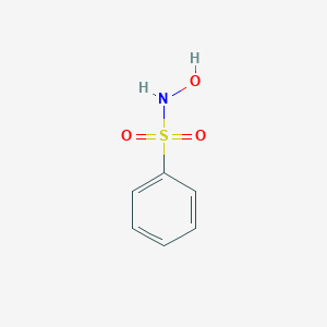 molecular formula C6H7NO3S B029453 N-Hydroxybenzenesulfonamide CAS No. 599-71-3