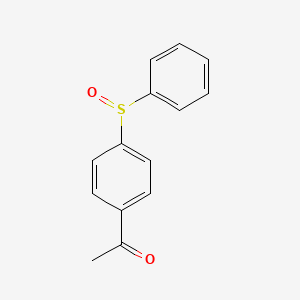1-[4-(Phenylsulfinyl)phenyl]-1-ethanone