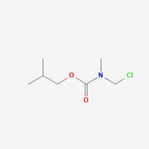 2-methylpropyl N-(chloromethyl)-N-methylcarbamate
