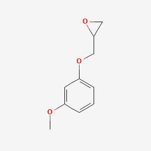 molecular formula C10H12O3 B2945379 2-(3-Methoxyphenoxymethyl)oxirane CAS No. 2210-75-5