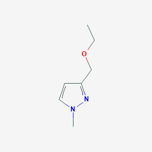 3-(ethoxymethyl)-1-methyl-1H-pyrazole