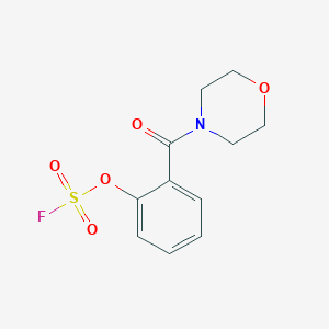 4-(2-Fluorosulfonyloxybenzoyl)morpholine