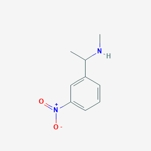 N-Methyl-1-(3-nitrophenyl)ethanamine