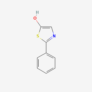 5-Hydroxy-2-phenylthiazole