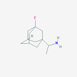 1-(3-Fluoro-1-adamantyl)ethanamine