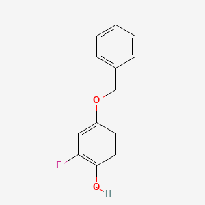 4-(Benzyloxy)-2-fluorophenol