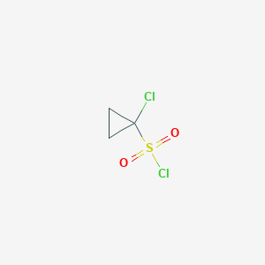 1-Chlorocyclopropane-1-sulfonyl chloride