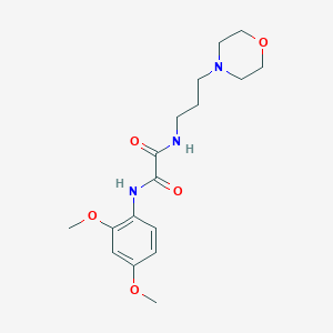 N1-(2,4-dimethoxyphenyl)-N2-(3-morpholinopropyl)oxalamide