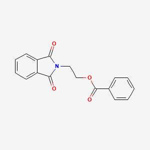2-(1,3-Dioxoisoindolin-2-yl)ethyl benzoate