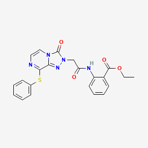 N-(3,4-dimethylphenyl)-2-(2-thienyl)nicotinamide