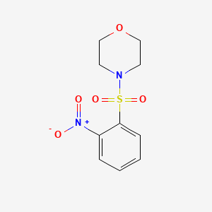 4-(2-Nitrophenylsulfonyl)morpholine