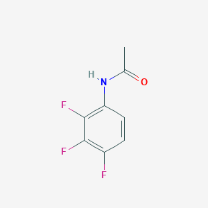 N-(2,3,4-trifluorophenyl)acetamide