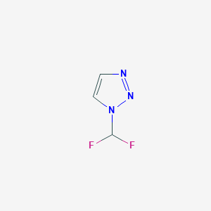 1-(Difluoromethyl)triazole