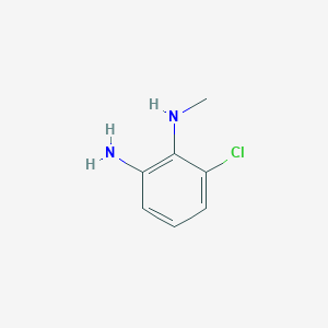 molecular formula C7H9ClN2 B2946004 6-Chloro-N1-methylbenzene-1,2-diamine CAS No. 102074-47-5