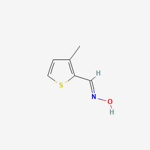 3-Methylthiophene-2-carbaldehyde oxime