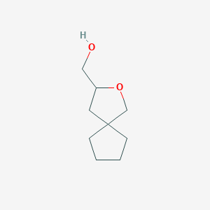 {2-Oxaspiro[4.4]nonan-3-yl}methanol