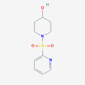 1-(Pyridin-2-ylsulfonyl)piperidin-4-ol