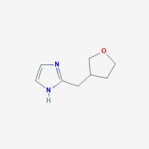 2-[(Oxolan-3-yl)methyl]-1H-imidazole