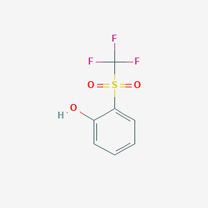 2-Trifluoromethanesulfonylphenol