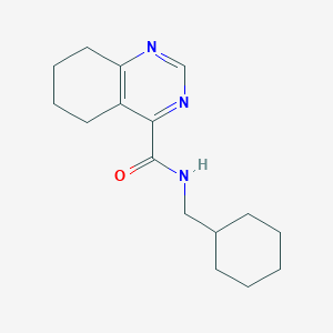N-(Cyclohexylmethyl)-5,6,7,8-tetrahydroquinazoline-4-carboxamide