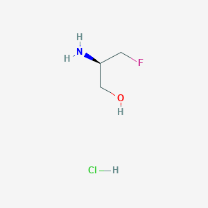 (2R)-2-amino-3-fluoropropan-1-ol;hydrochloride
