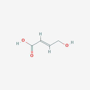 molecular formula C4H6O3 B029462 4-羟基巴豆酸 CAS No. 24587-49-3