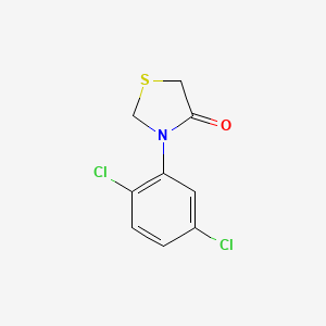 3-(2,5-Dichlorophenyl)-1,3-thiazolidin-4-one