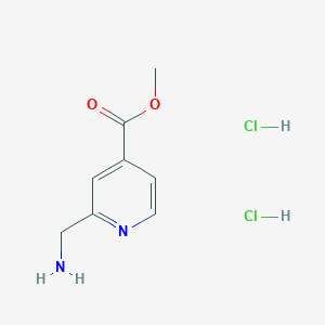 Methyl 2-(aminomethyl)pyridine-4-carboxylate dihydrochloride