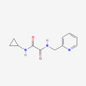 N'-cyclopropyl-N-(pyridin-2-ylmethyl)oxamide