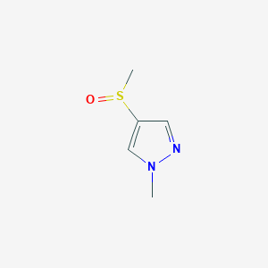 1-Methyl-4-methylsulfinylpyrazole