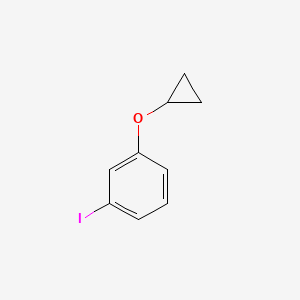 1-Cyclopropoxy-3-iodobenzene