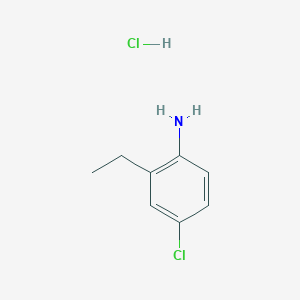 (4-Chloro-2-ethylphenyl)amine hydrochloride