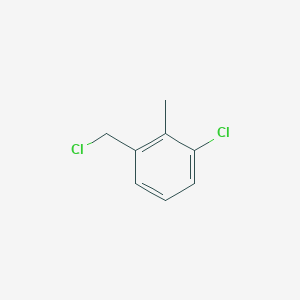 molecular formula C8H8Cl2 B2946427 1-Chloro-3-(chloromethyl)-2-methylbenzene CAS No. 55676-89-6