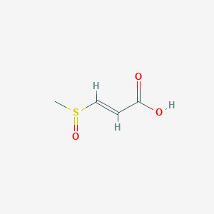 (E)-3-(Methylsulfinyl)acrylic acid