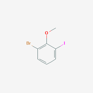 molecular formula C7H6BrIO B2946463 2-Bromo-6-iodoanisole CAS No. 860584-68-5
