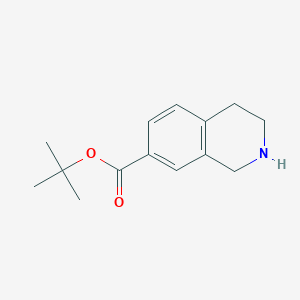 tert-Butyl 1,2,3,4-tetrahydroisoquinoline-7-carboxylate