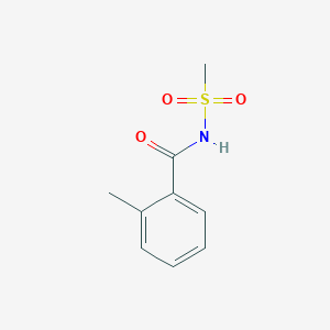 2-methyl-N-methylsulfonylbenzamide