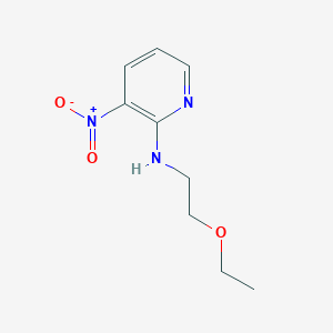N-(2-Ethoxyethyl)-3-nitropyridin-2-amine