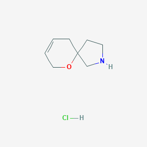 6-Oxa-2-azaspiro[4.5]dec-8-ene;hydrochloride