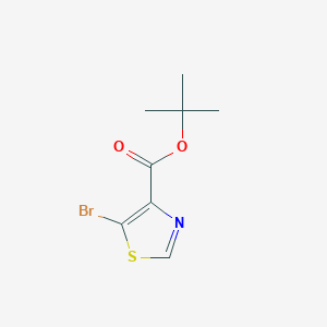 Tert-butyl 5-bromo-1,3-thiazole-4-carboxylate
