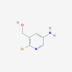 (5-Amino-2-bromopyridin-3-yl)methanol