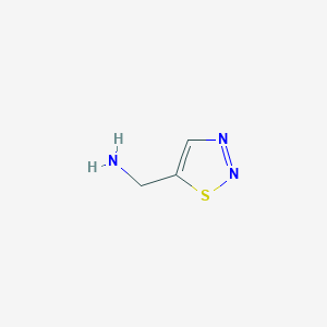 (1,2,3-Thiadiazol-5-yl)methanamine