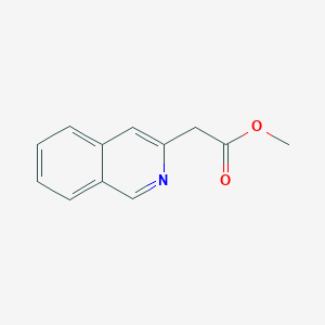 Methyl 2-(isoquinolin-3-YL)acetate