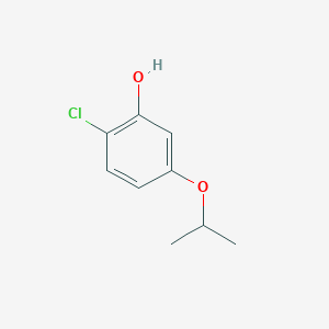 2-CHLORO-5-(PROPAN-2-YLOXY)PHENOL