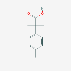 molecular formula C11H14O2 B029468 2-Methyl-2-(4-methylphenyl)propanoic acid CAS No. 20430-18-6