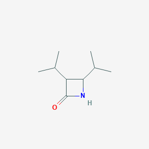 3,4-Bis(propan-2-yl)azetidin-2-one