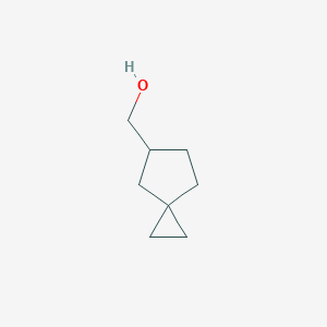 molecular formula C8H14O B2946950 Spiro[2.4]heptan-6-ylmethanol CAS No. 2259876-49-6