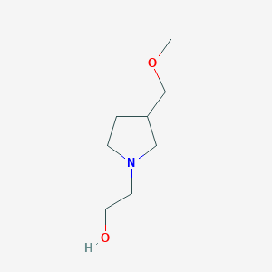 2-(3-Methoxymethyl-pyrrolidin-1-yl)-ethanol