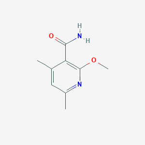 B2947224 2-Methoxy-4,6-dimethylpyridine-3-carboxamide CAS No. 309755-79-1