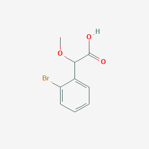 2-(2-Bromophenyl)-2-methoxyacetic acid